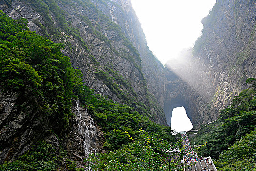 张家界天门山