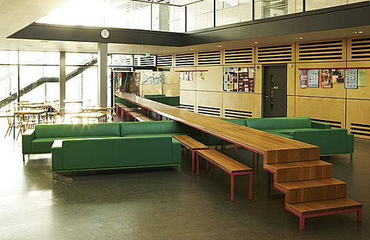 西部,伦敦,学院,2006年,学校,休息区