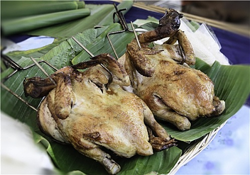 烤制食品,鸡肉