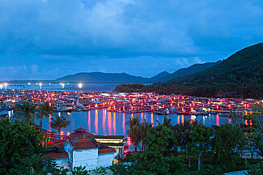 海南南湾猴岛疍家风情