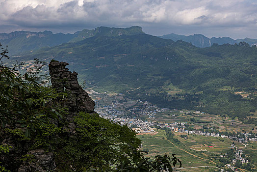 恩施,大峡谷,风景,景点,旅游,高山,山区,神秘,树木,植被,石头,鄂西,奇石,峡谷,壮观