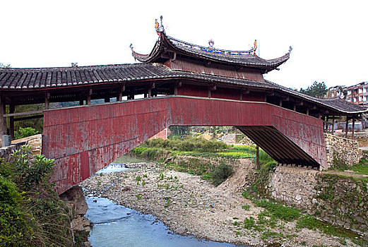 浙江泰顺廊桥