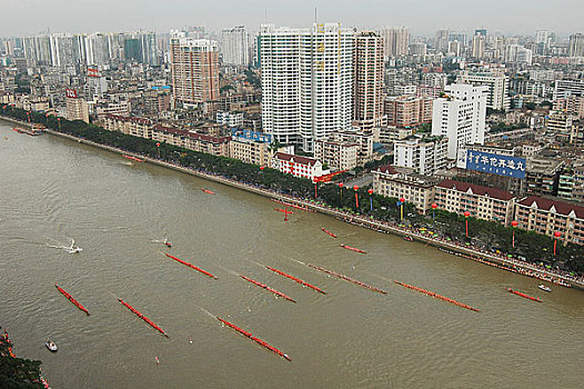 广州龙舟比赛