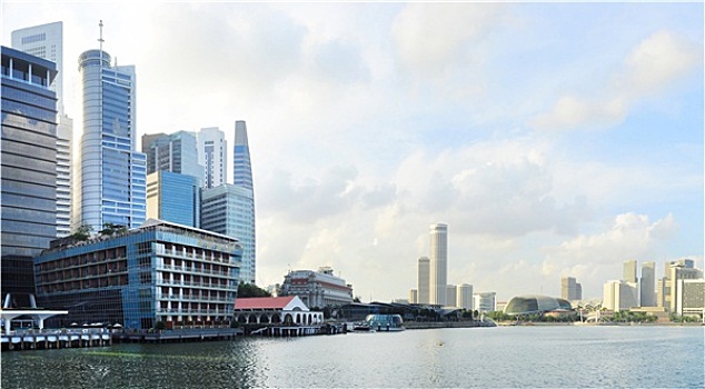 新加坡,码头