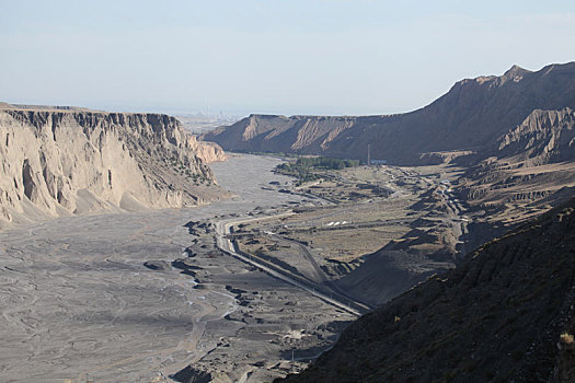 独山子大峡谷