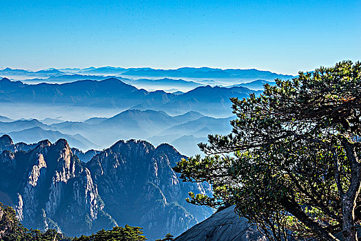 黄山风光