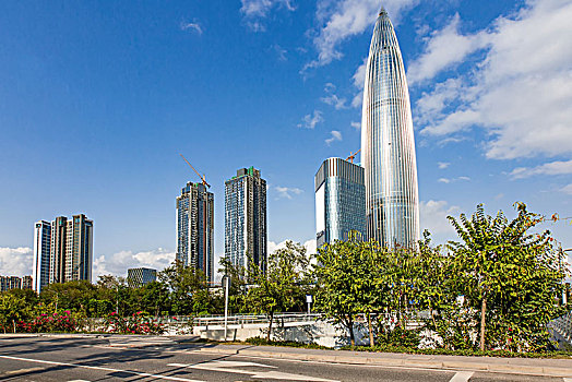 深圳现代城市建筑