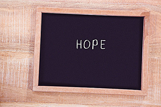 黑板,希望,文字,书桌