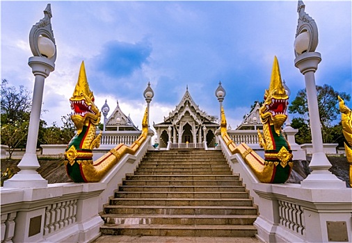 寺院,庙宇,甲米,泰国