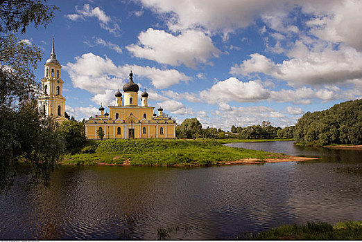 教堂,诺夫哥罗德,俄罗斯