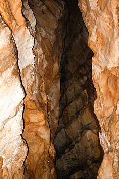 碳酸盐,洞穴