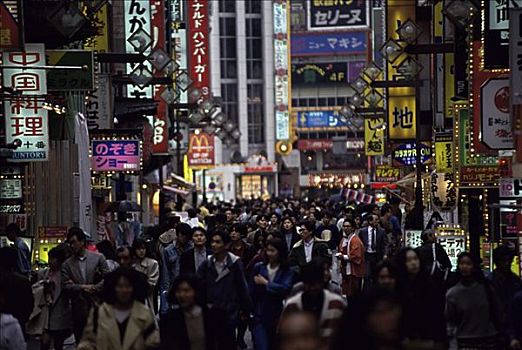 新宿,东京,日本