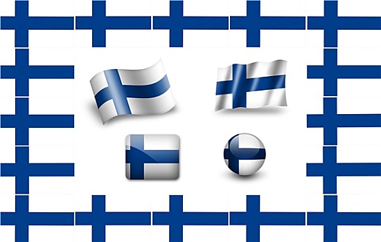 旗帜,芬兰,象征