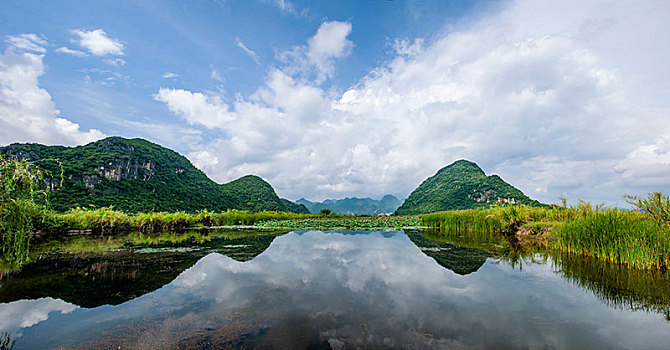 云南省文山州丘北县普者黑景区