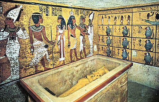 墓地,图坦卡蒙,古埃及,第十八王朝,艺术家,未知