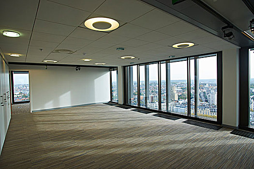 空,摩天大楼,办公室,布鲁塞尔,比利时