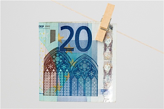 20欧元,钞票
