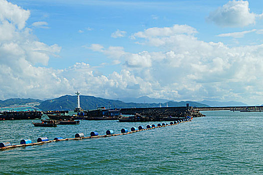 深圳蛇口海域风光