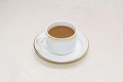 桌上,一杯咖啡,奶茶