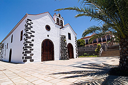 教堂,多明我,帕尔玛,加纳利群岛,西班牙,欧洲