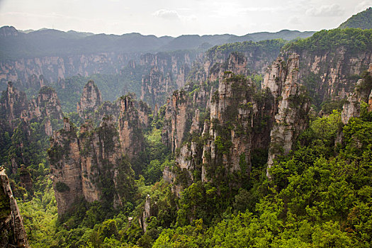 张家界天子山