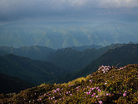 太白山景