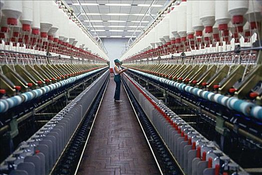 纺织品,制造厂,累西腓,巴西