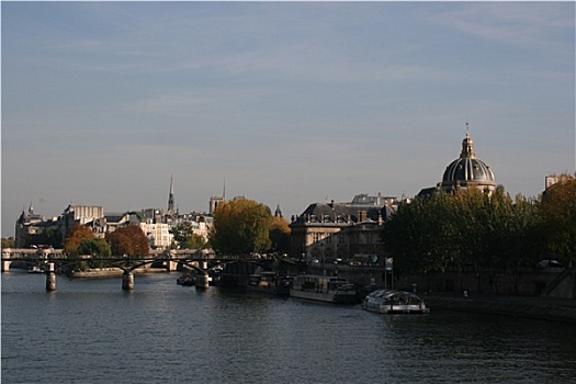 塞纳河,巴黎