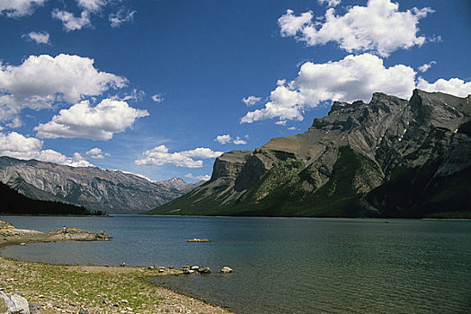 加拿大,艾伯塔省,落基山脉,班芙国家公园