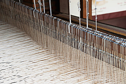 棉线,编织,清迈,泰国