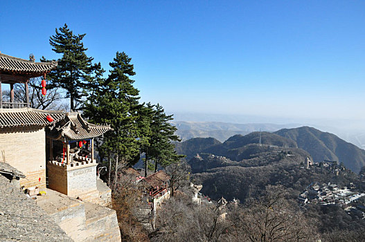 甘肃省平凉市崆峒山