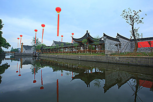 御史中丞第,林氏宗祠,古林镇茂新村