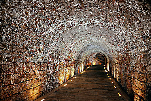 隧道,体育场,雅典,希腊