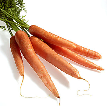 胡萝卜,蔬菜,白色背景