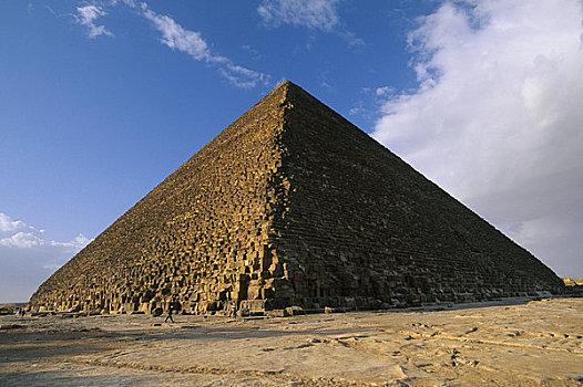 埃及,开罗,吉萨金字塔,基奥普斯,金字塔