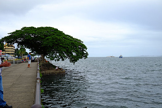 南太平洋岛国,日出最早的国家之一,赤道岛国,度假,潜水,海钓天堂