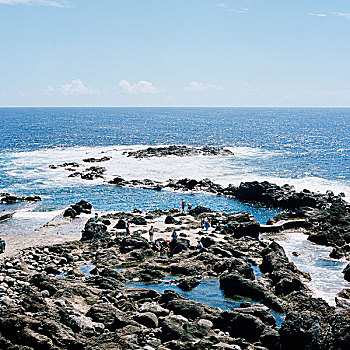 海岸,亚速尔群岛