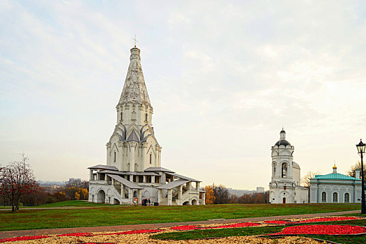 莫斯科卡咯明斯特庄园耶稣升天大教堂