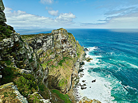 开普角,好望角,桌山国家公园,岬角,半岛,西海角,南非,非洲