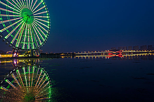 城市夜景