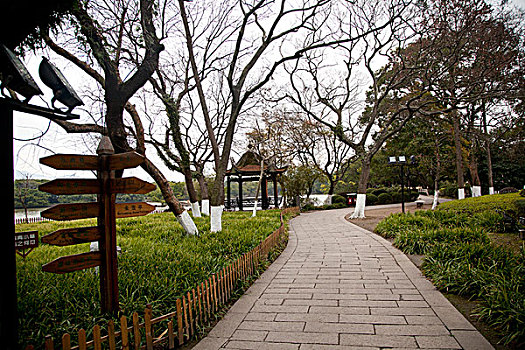 温州市江心屿风景区