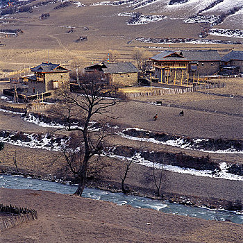 四川藏寨