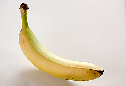 香蕉,白色背景