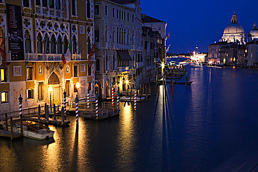 欧洲,意大利,威尼斯,大运河,动作,运河