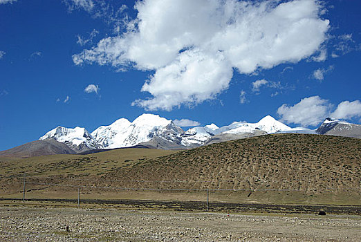 西藏念青唐古拉山