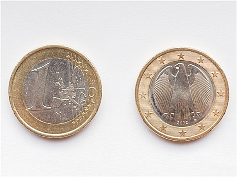 德国,欧元硬币
