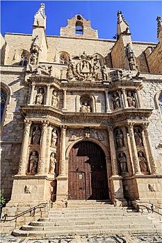 圣玛丽亚教堂,教堂,塔拉戈纳省,西班牙