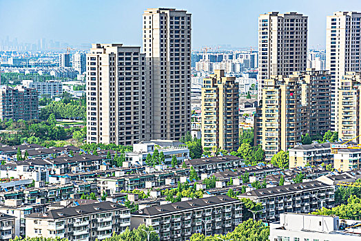 城市天空