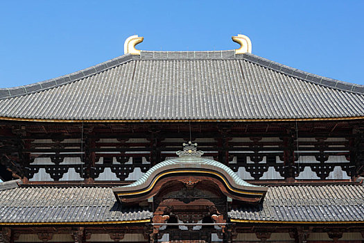 日本奈良东大寺