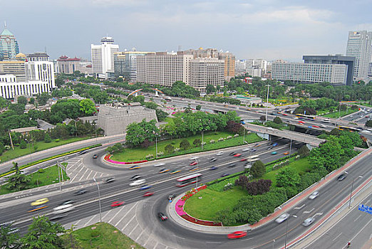 北京建国门桥